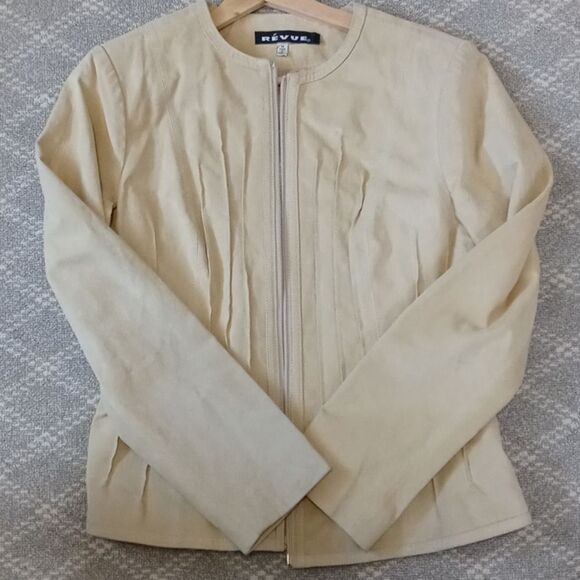 Révue leather jacket - Picture 2 of 8